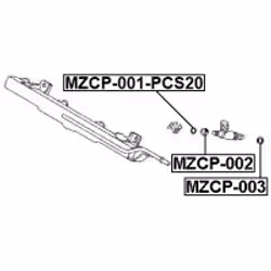 FEBEST MZCP-001-PCS20 non classificato - Vista aggiuntiva 2