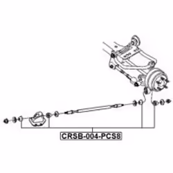 FEBEST CRSB-004-PCS8 non classificato