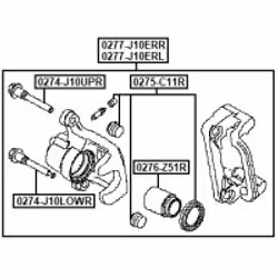 FEBEST 0277-J10ERL non classificato