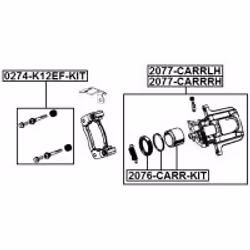 FEBEST 2077-CARRRH non classificato