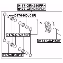 FEBEST 0174-GDJ150F