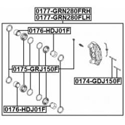 FEBEST 0174-GDJ150F non classificato