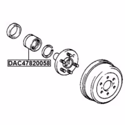 FEBEST DAC47820058 non classificato - Vista aggiuntiva 2