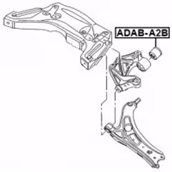 FEBEST ADAB-A2B non classificato