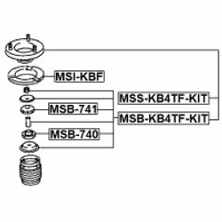 FEBEST MSS-KB4TF-KIT non classificato