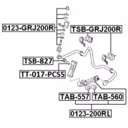 FEBEST TSB-827 non classificato