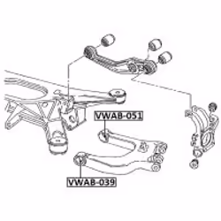 FEBEST VWAB-051 non classificato