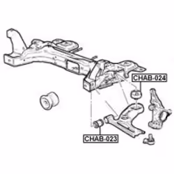 FEBEST CHAB-024 non classificato