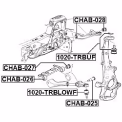 FEBEST CHAB-025 non classificato