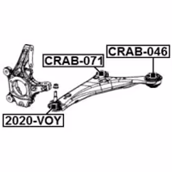FEBEST CRAB-071 non classificato