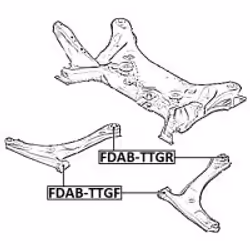 FEBEST FDAB-TTGR non classificato