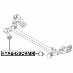 FEBEST HYAB-I20CRMR non classificato - Vista aggiuntiva 2