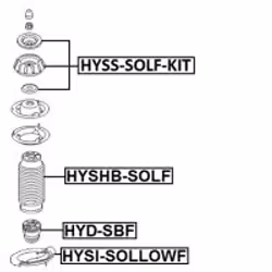 FEBEST HYSHB-SOLF non classificato