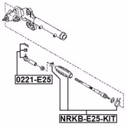 FEBEST NRKB-E25-KIT non classificato - Vista aggiuntiva 2