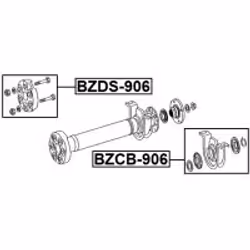 FEBEST BZDS-906 non classificato