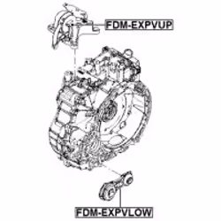 FEBEST FDM-EXPVLOW non classificato - Vista aggiuntiva 2