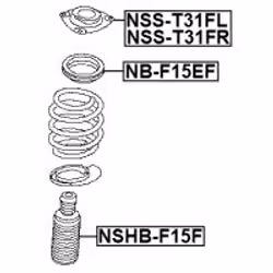 FEBEST NB-F15EF non classificato