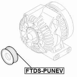 FEBEST FTDS-PUNEV non classificato