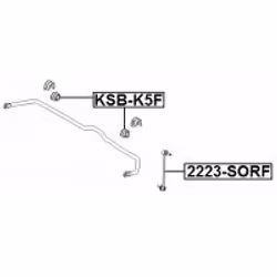 FEBEST 2223-SORF non classificato