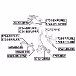 FEBEST 2320-Q5LOWF non classificato