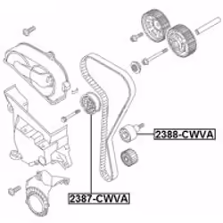 FEBEST 2387-CWVA non classificato
