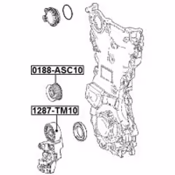 FEBEST 0188-ASC10 non classificato - Vista aggiuntiva 2