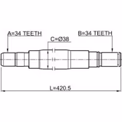 FEBEST 1812-MOKRH non classificato