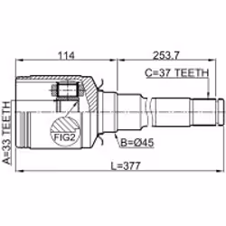 FEBEST 1611-251RH non classificato - Vista aggiuntiva 2