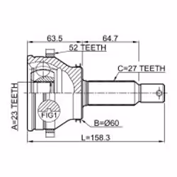 FEBEST 1210-SANFEBBRA52 non classificato