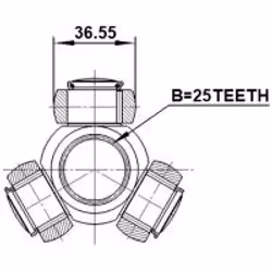 FEBEST 1216-EFMT non classificato