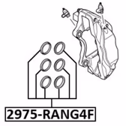 FEBEST 2975-RANGF non classificato - Vista aggiuntiva 2