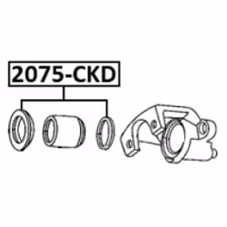 FEBEST 2075-CKDR non classificato - Vista aggiuntiva 2