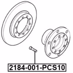 FEBEST 2184-001-PCS10 non classificato
