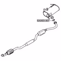 FEBEST GASKEX-007 non classificato