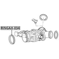 FEBEST RINGAH-034 non classificato