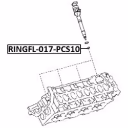 FEBEST RINGFL-017-PCS10 non classificato - Vista aggiuntiva 2