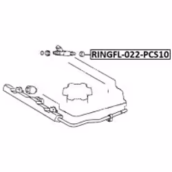 FEBEST RINGFL-022-PCS10 non classificato - Vista aggiuntiva 2