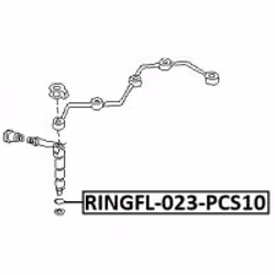 FEBEST RINGFL-023-PCS10 non classificato - Vista aggiuntiva 2
