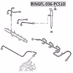 FEBEST RINGFL-036-PCS10