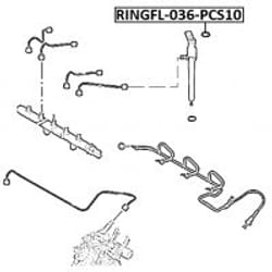 FEBEST RINGFL-036-PCS10 non classificato