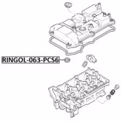 FEBEST RINGOL-063-PCS6 non classificato - Vista aggiuntiva 2