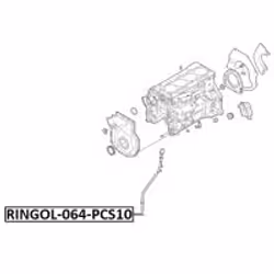FEBEST RINGOL-064-PCS10