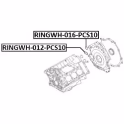 FEBEST RINGWH-012-PCS10 non classificato