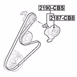 FEBEST 2187-CB8 non classificato
