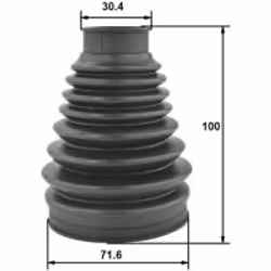 FEBEST 1615P-639SA non classificato - Vista aggiuntiva 2