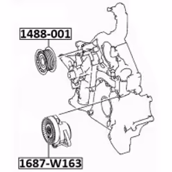 FEBEST 1687-W163 non classificato - Vista aggiuntiva 2