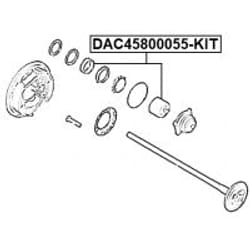 FEBEST DAC45800055-KIT non classificato