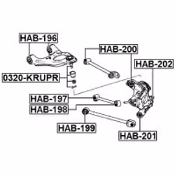 FEBEST 0320-KRUPR non classificato