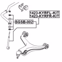 FEBEST 1423-KYRFR-KIT non classificato