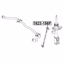 FEBEST 1623-156F non classificato - Vista aggiuntiva 2